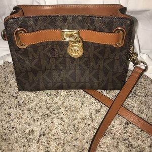 Brown Michael Kors Crossbody Bag